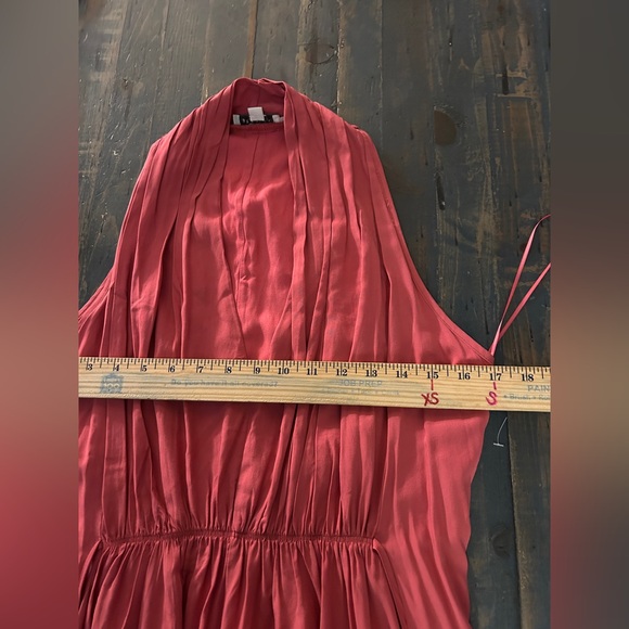 heavy jersey dress Colors Dress Ruffle Long Dress 2646 main image 0